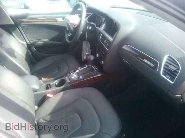 2013 AUDI A4 - VIN: WAUKFAFL9DN018016 - Фото 5