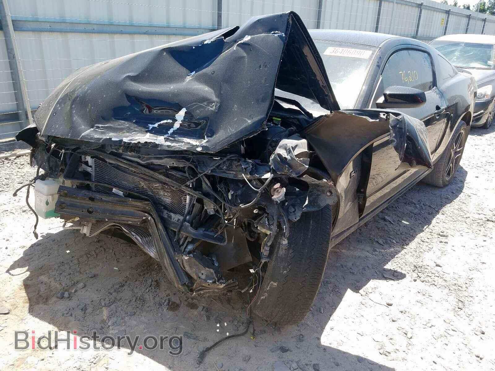 2013 FORD MUSTANG - VIN: 1ZVBP8CF9D5266836 - Фото 2