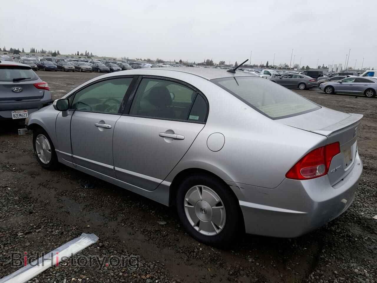 2007 HONDA CIVIC - VIN: JHMFA36277S009650 - Фото 2
