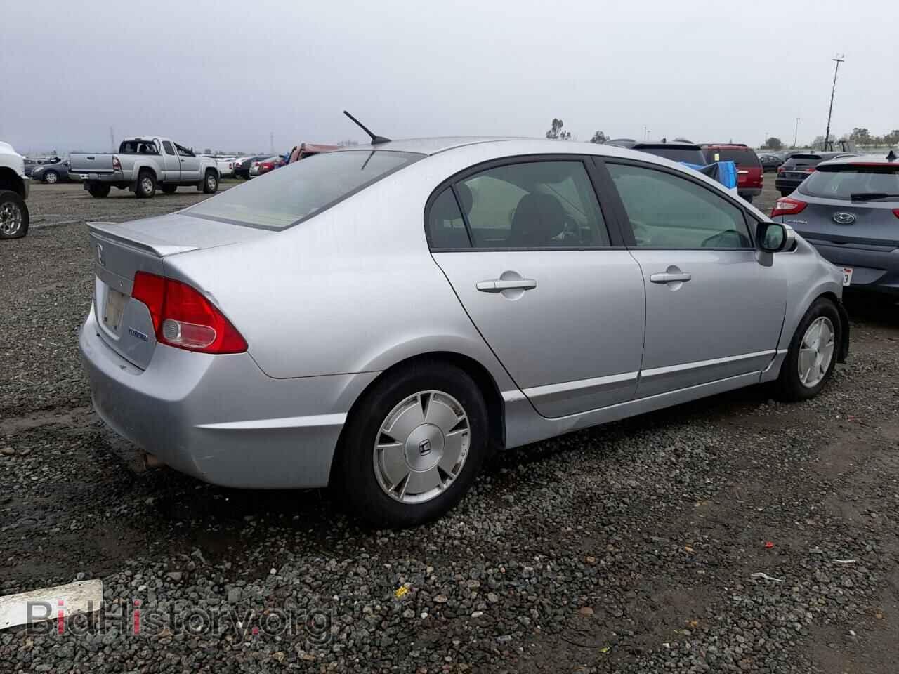 2007 HONDA CIVIC - VIN: JHMFA36277S009650 - Фото 3