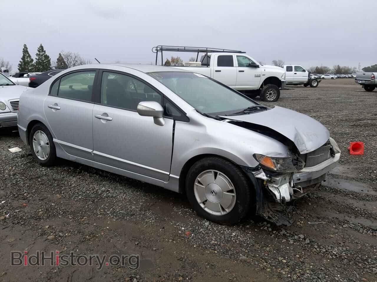 2007 HONDA CIVIC - VIN: JHMFA36277S009650 - Фото 4