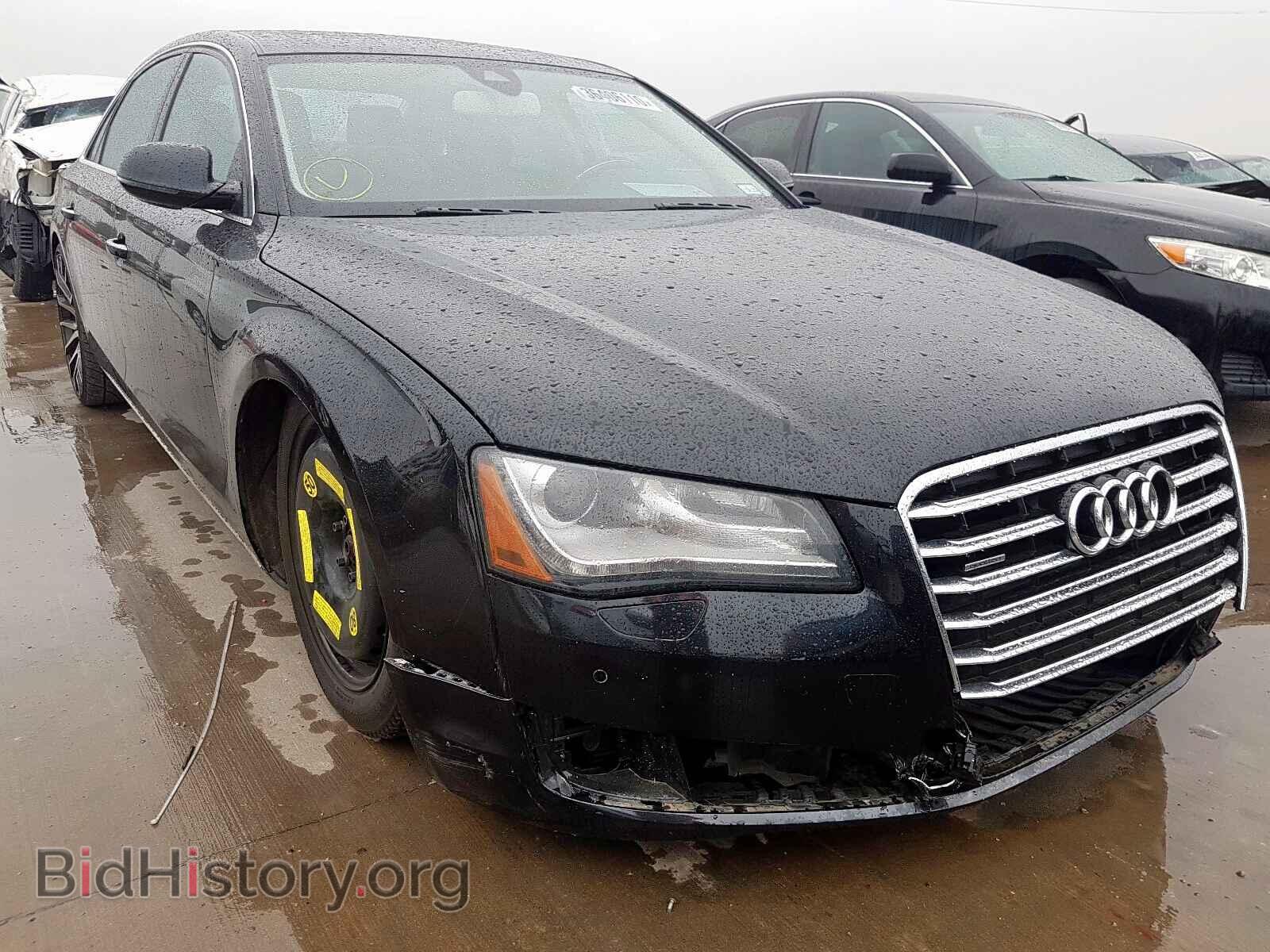 Photo WAURVAFD8CN002009 - AUDI A8 2012