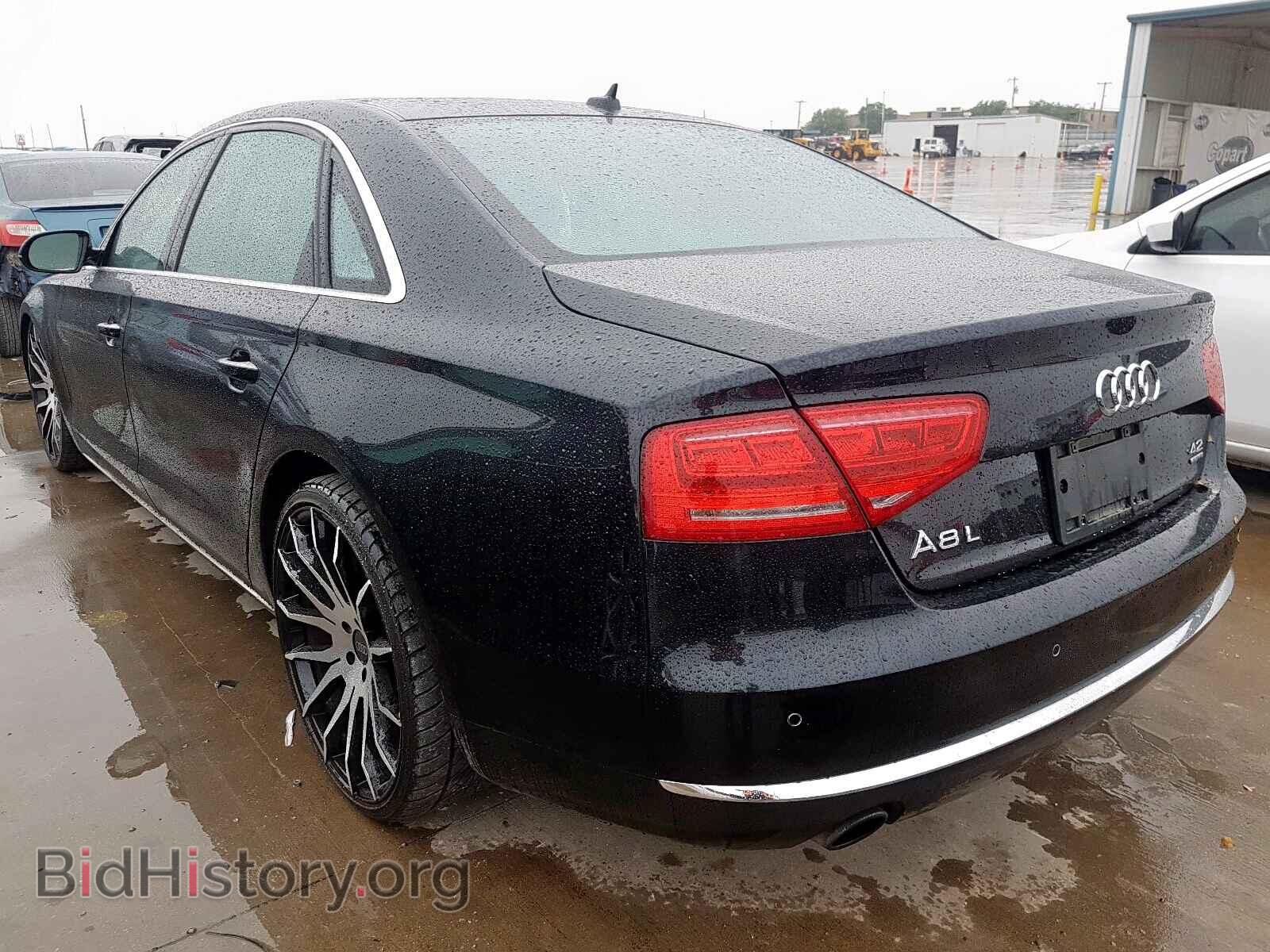 2012 AUDI A8 - VIN: WAURVAFD8CN002009 - Фото 3