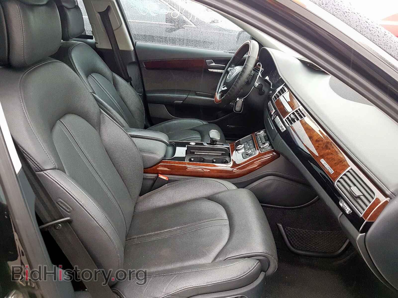 2012 AUDI A8 - VIN: WAURVAFD8CN002009 - Фото 5
