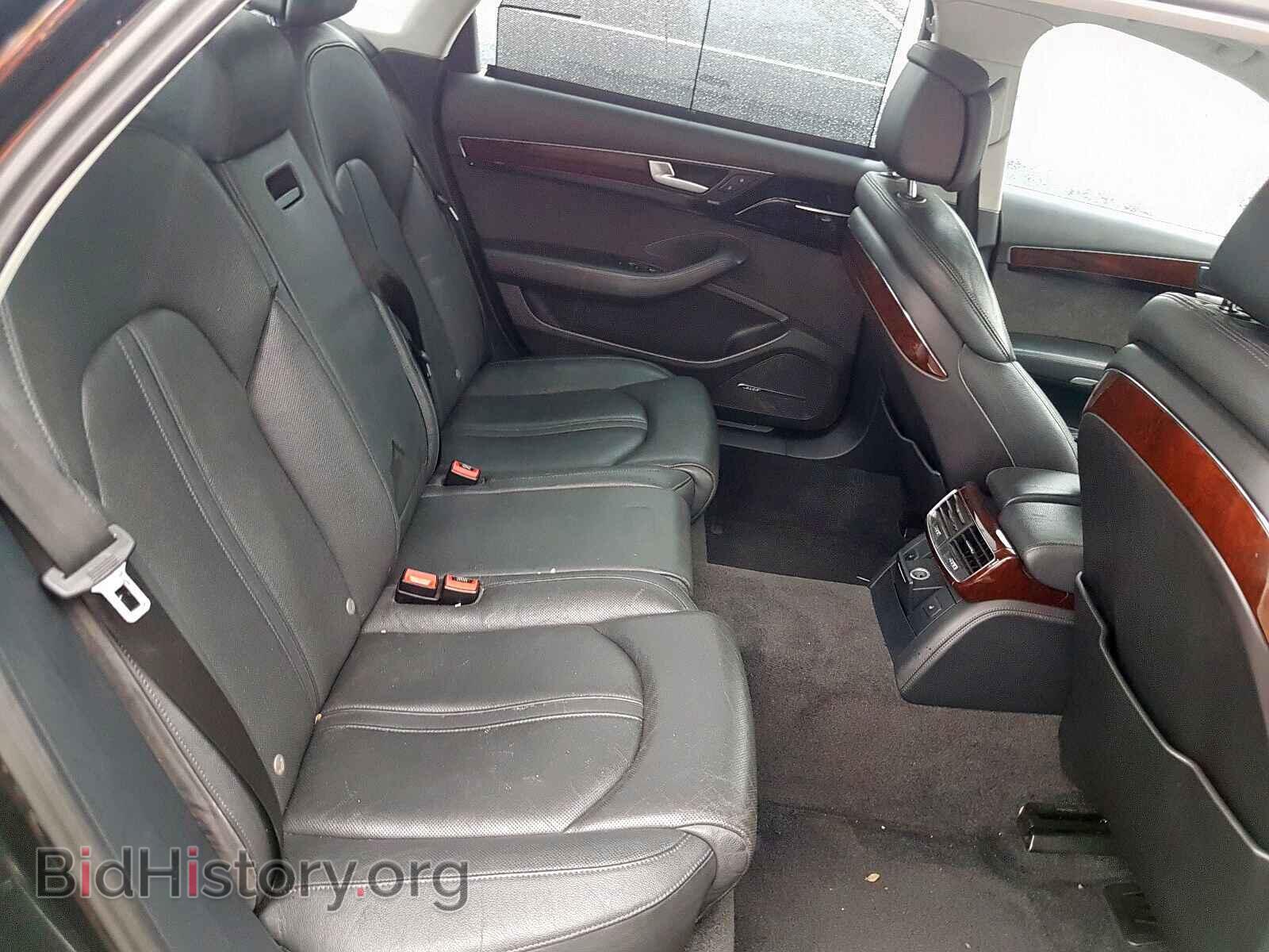 2012 AUDI A8 - VIN: WAURVAFD8CN002009 - Фото 6