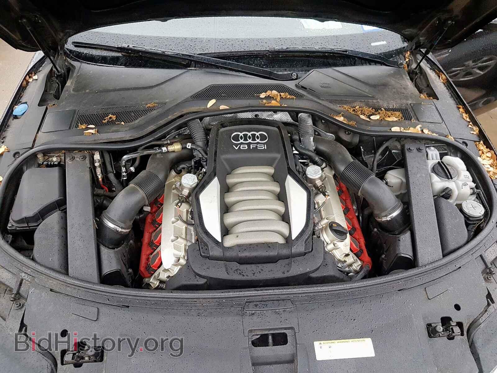 2012 AUDI A8 - VIN: WAURVAFD8CN002009 - Фото 7