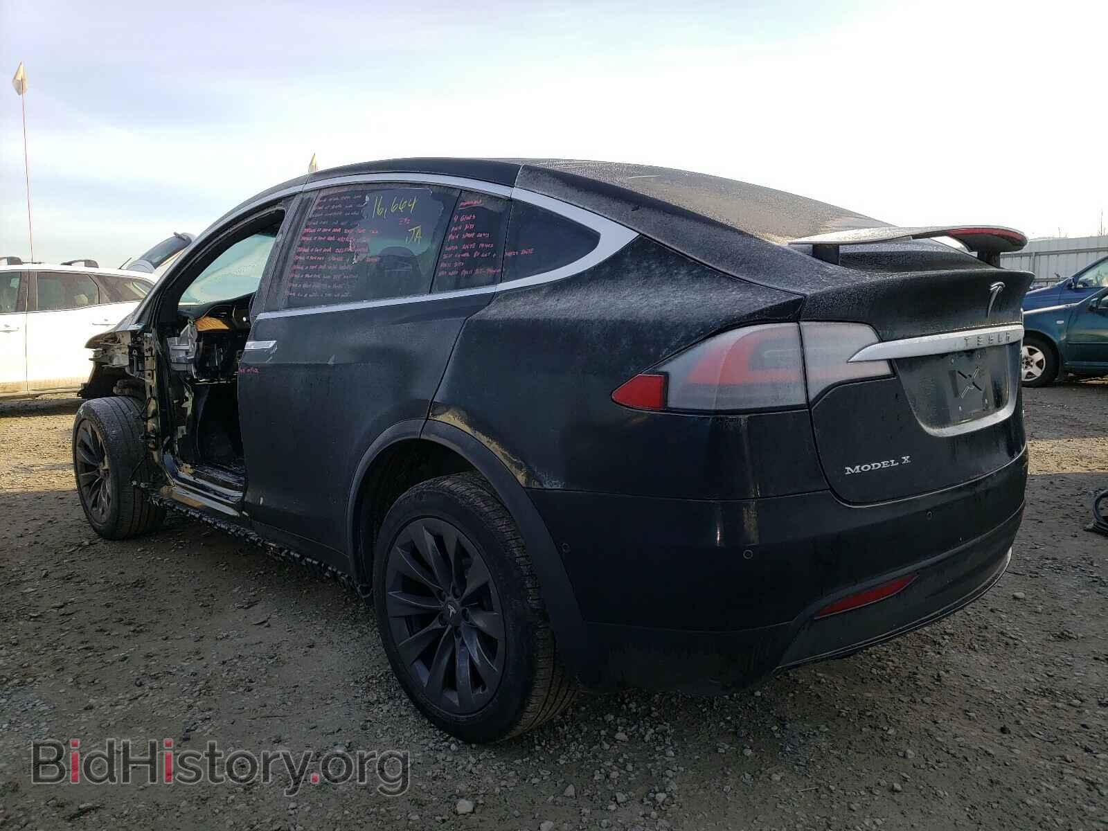 2018 TESLA MODEL X - VIN: 5YJXCBE23JF142583 - Фото 3