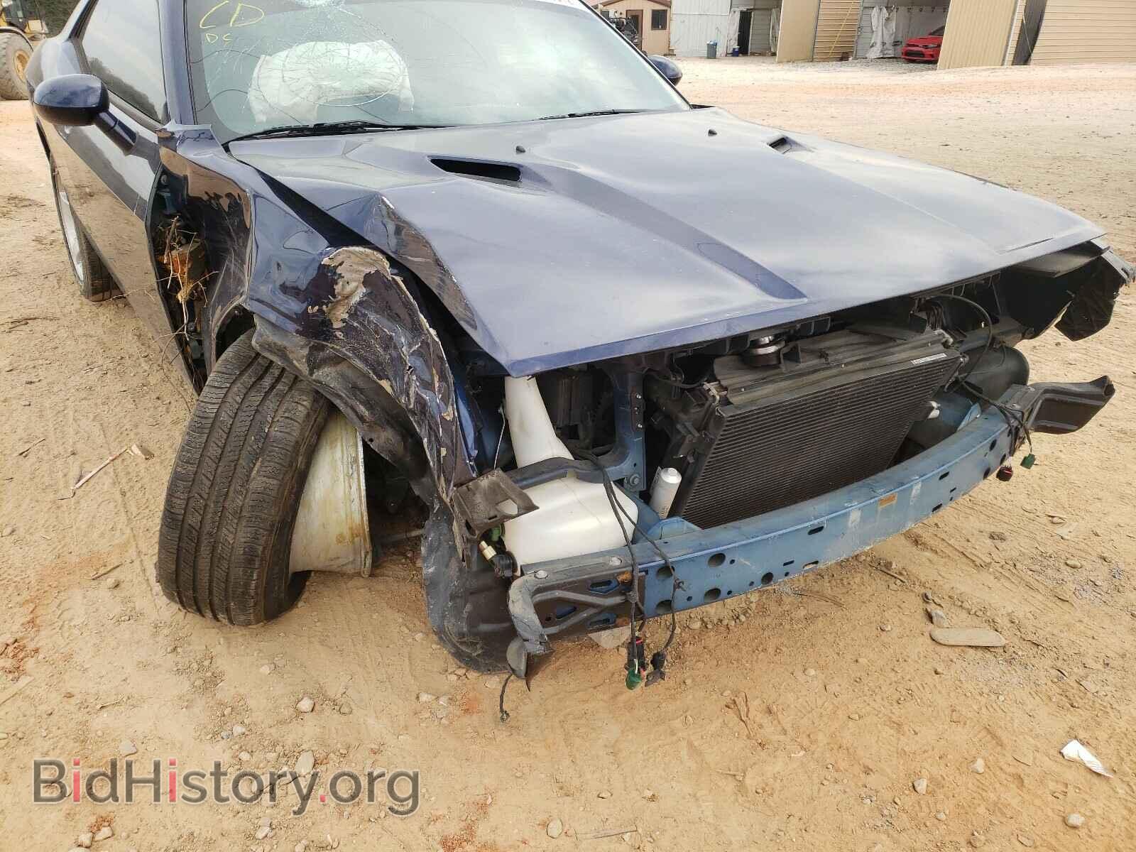 2014 DODGE CHALLENGER - VIN: 2C3CDYAG5EH152911 - Фото 9
