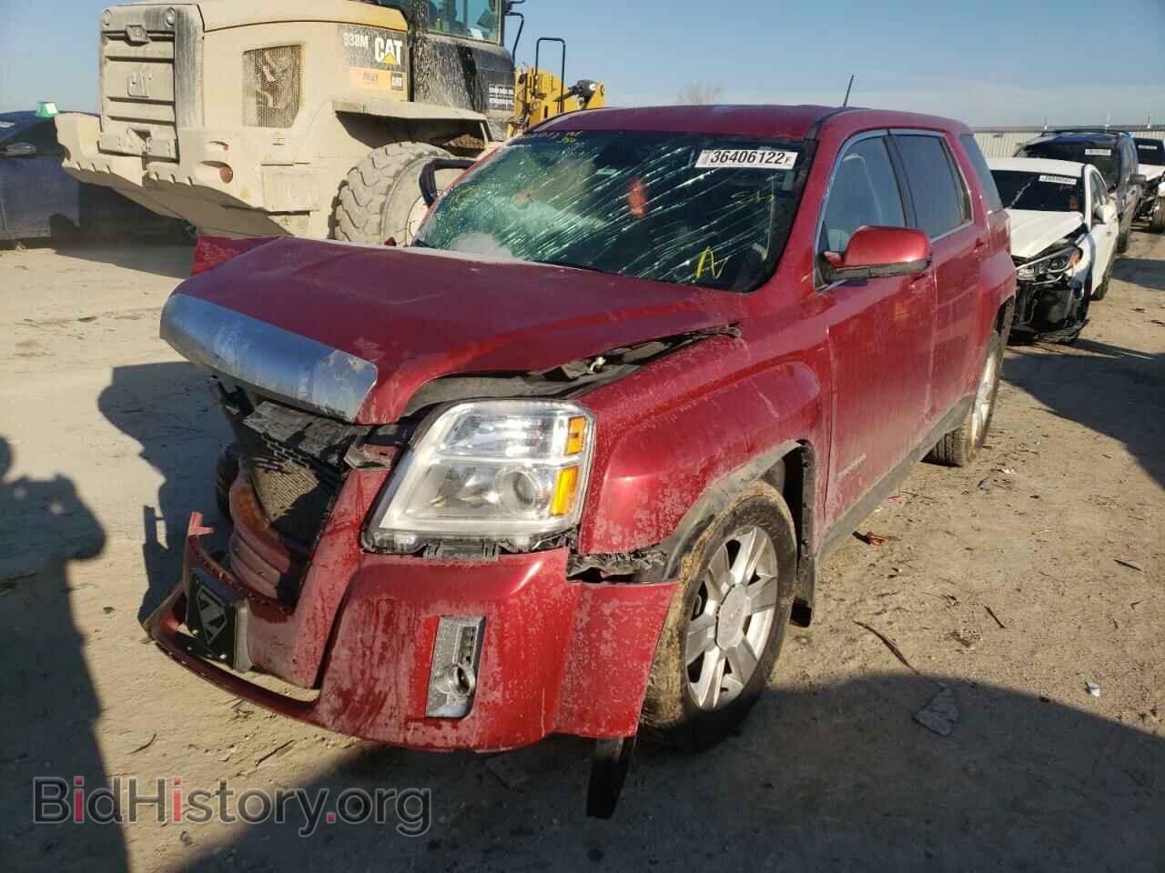 2013 GMC TERRAIN - VIN: 2GKFLREK7D6422073 - Photo 2