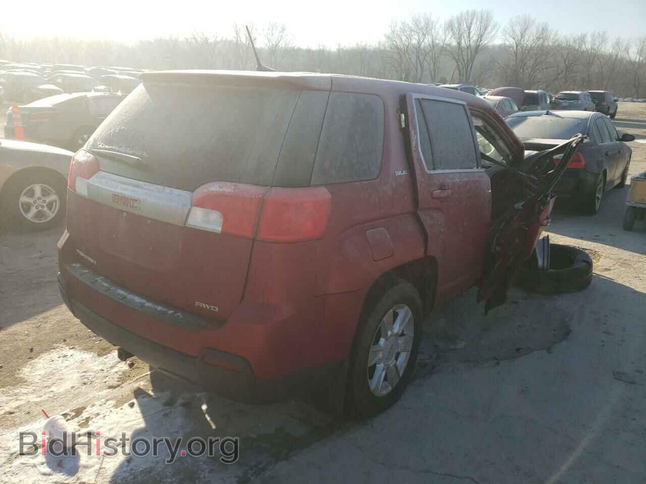 2013 GMC TERRAIN - VIN: 2GKFLREK7D6422073 - Photo 4