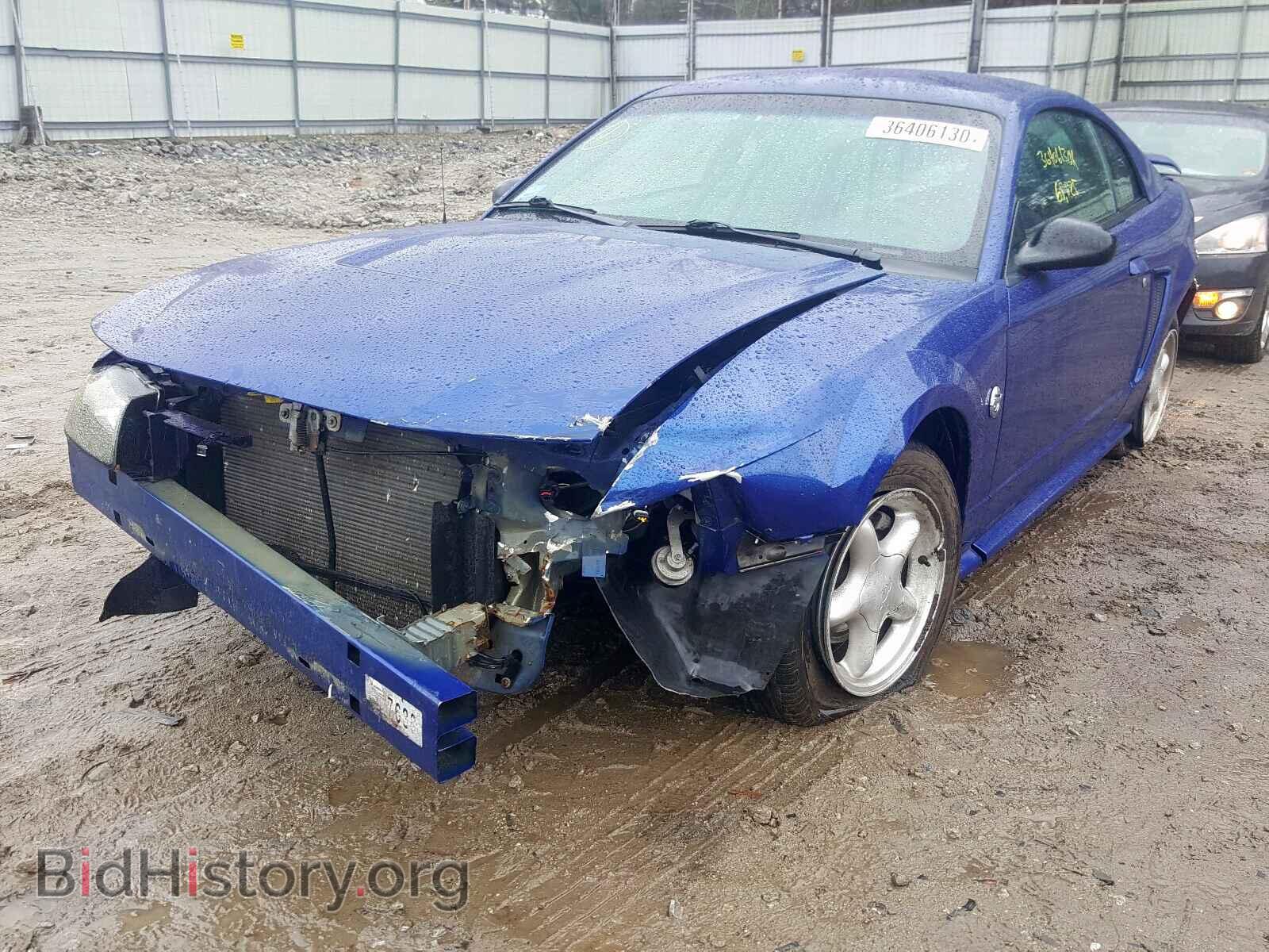 2004 FORD MUSTANG - VIN: 1FAFP40664F163648 - Фото 2