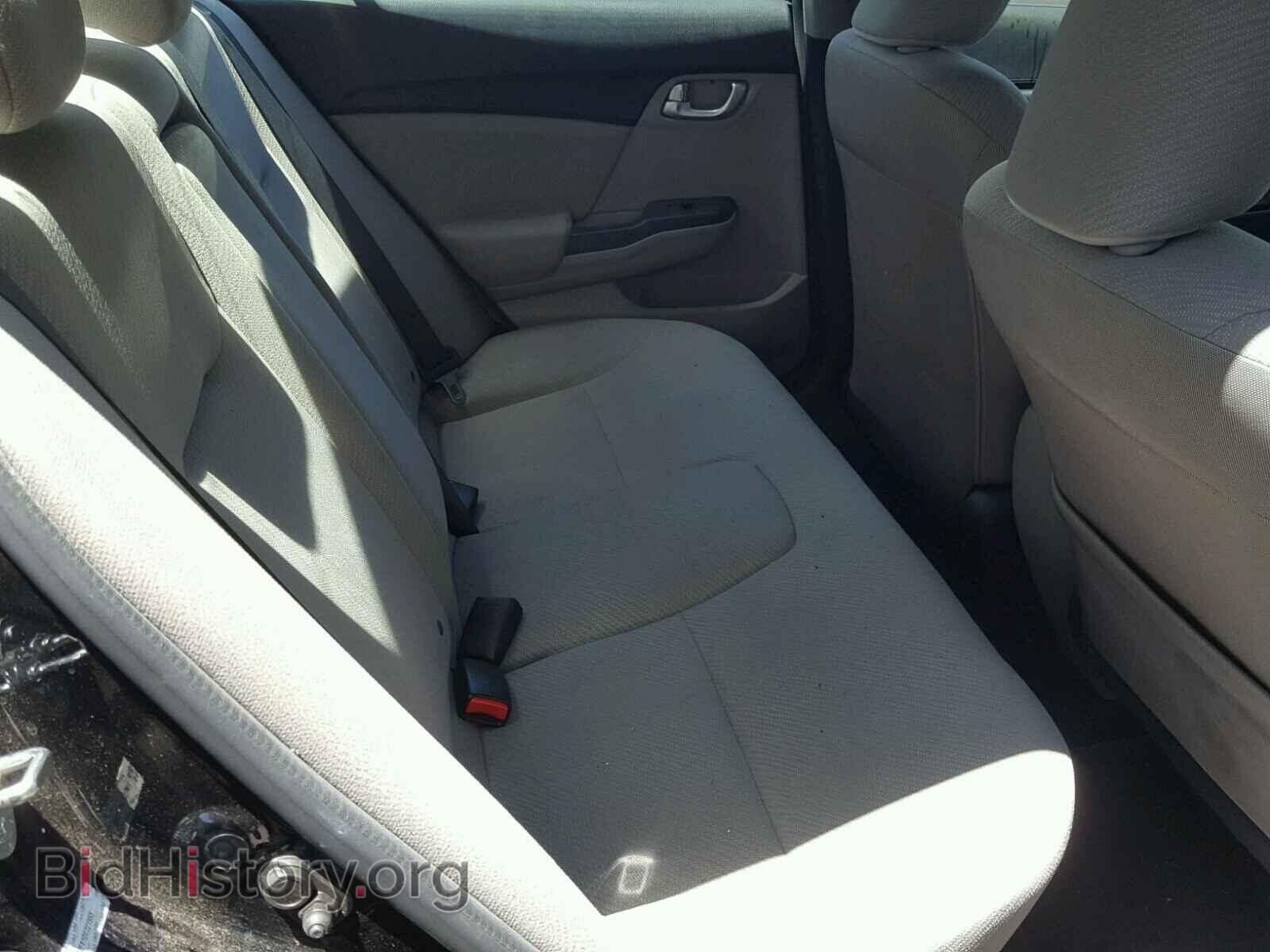 2013 HONDA CIVIC - VIN: 19XFB2F81DE221553 - Фото 6