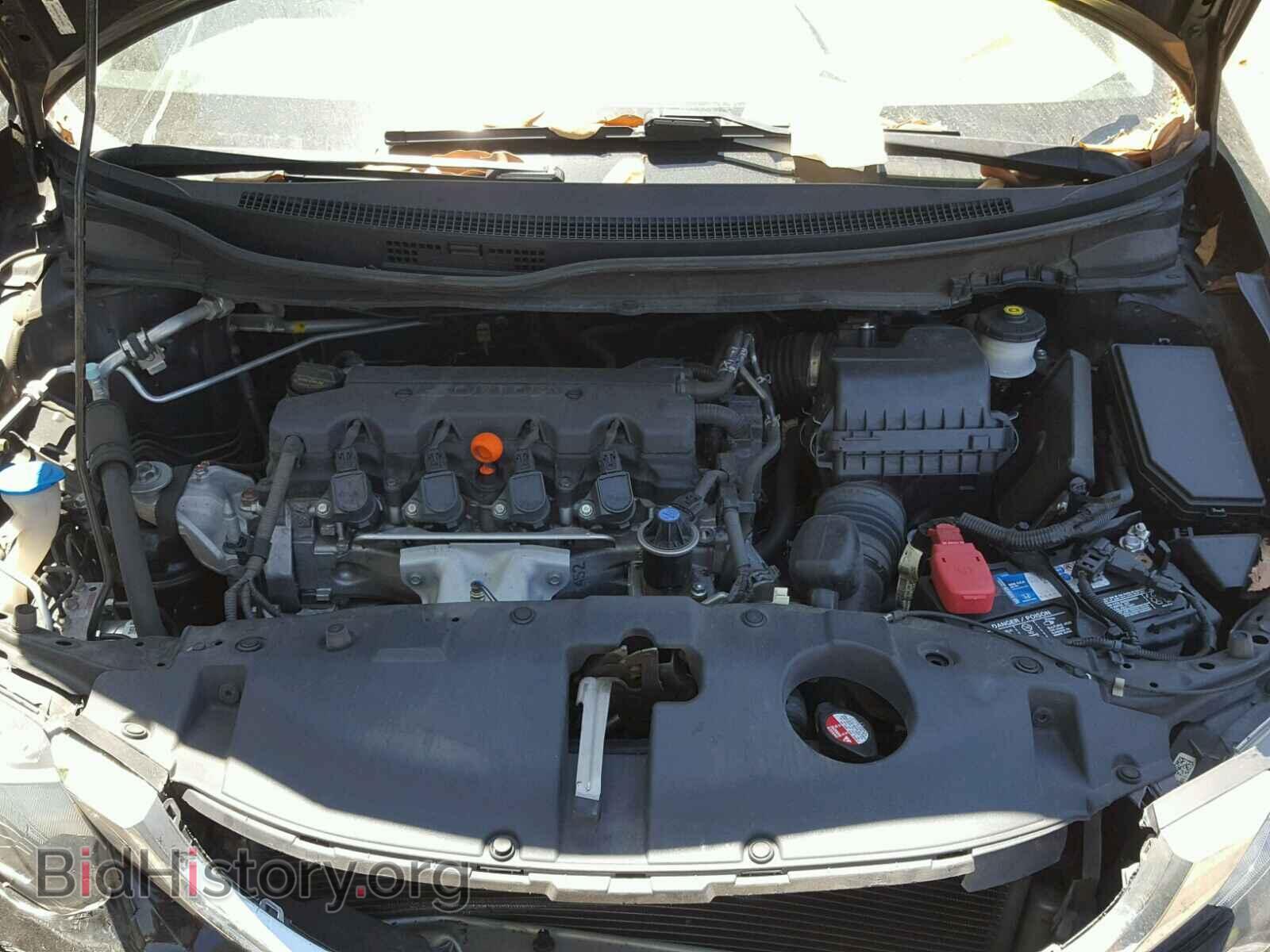 2013 HONDA CIVIC - VIN: 19XFB2F81DE221553 - Фото 7