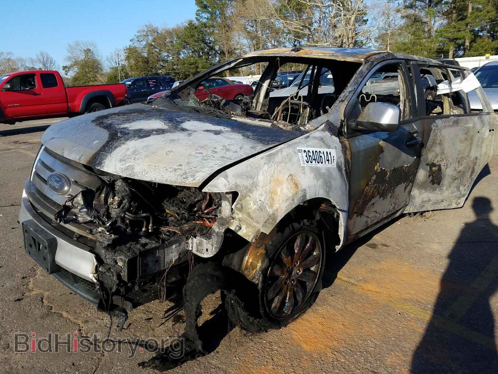 2010 FORD EDGE - VIN: 2FMDK3JC0ABA03143 - Фото 2