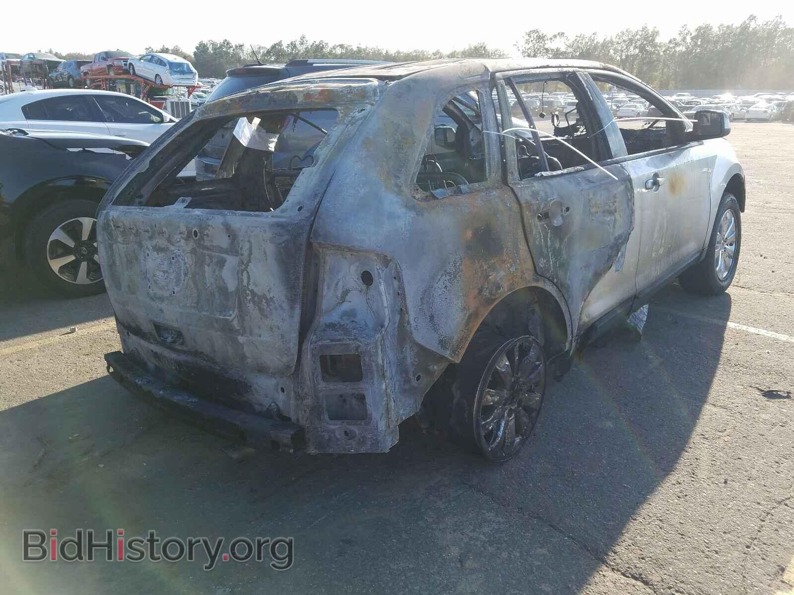 2010 FORD EDGE - VIN: 2FMDK3JC0ABA03143 - Фото 4