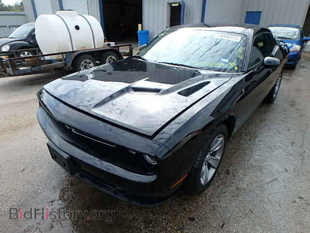 2015 DODGE CHALLENGER - VIN: 2C3CDZAG8FH704294 - Фото 2