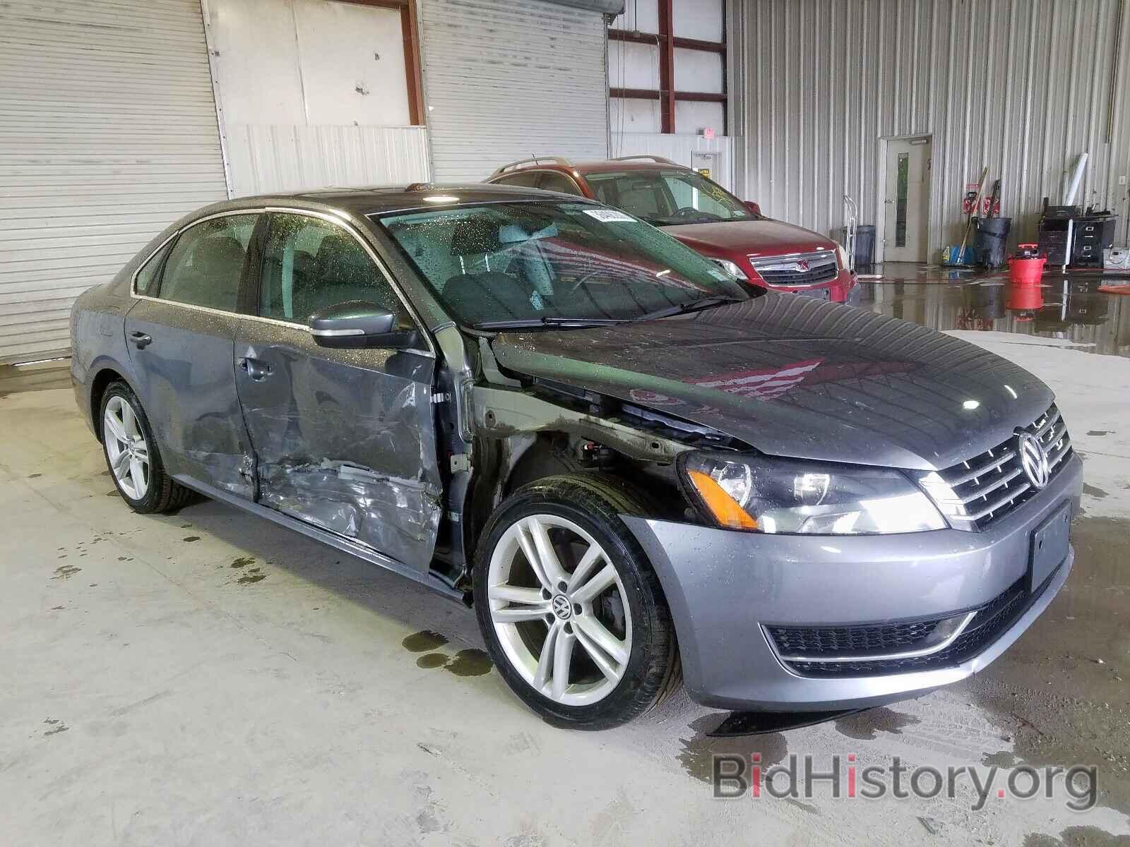 Photo 1VWBV7A34FC062419 - VOLKSWAGEN PASSAT 2015