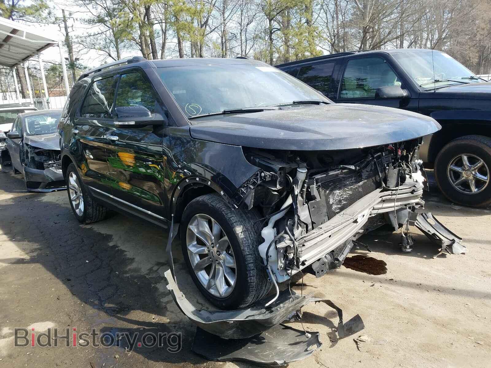 Фотография 1FM5K7D80FGA46884 - FORD EXPLORER 2015