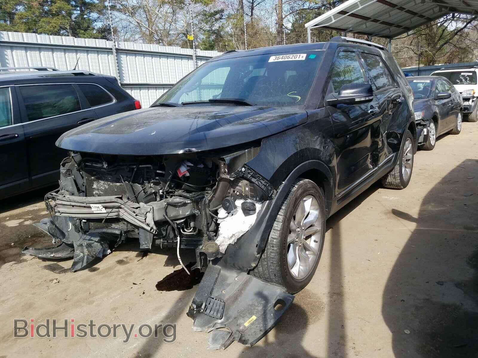 2015 FORD EXPLORER - VIN: 1FM5K7D80FGA46884 - Фото 2