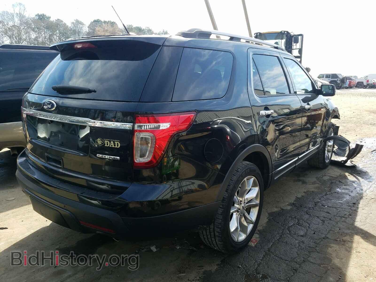 2015 FORD EXPLORER - VIN: 1FM5K7D80FGA46884 - Фото 4