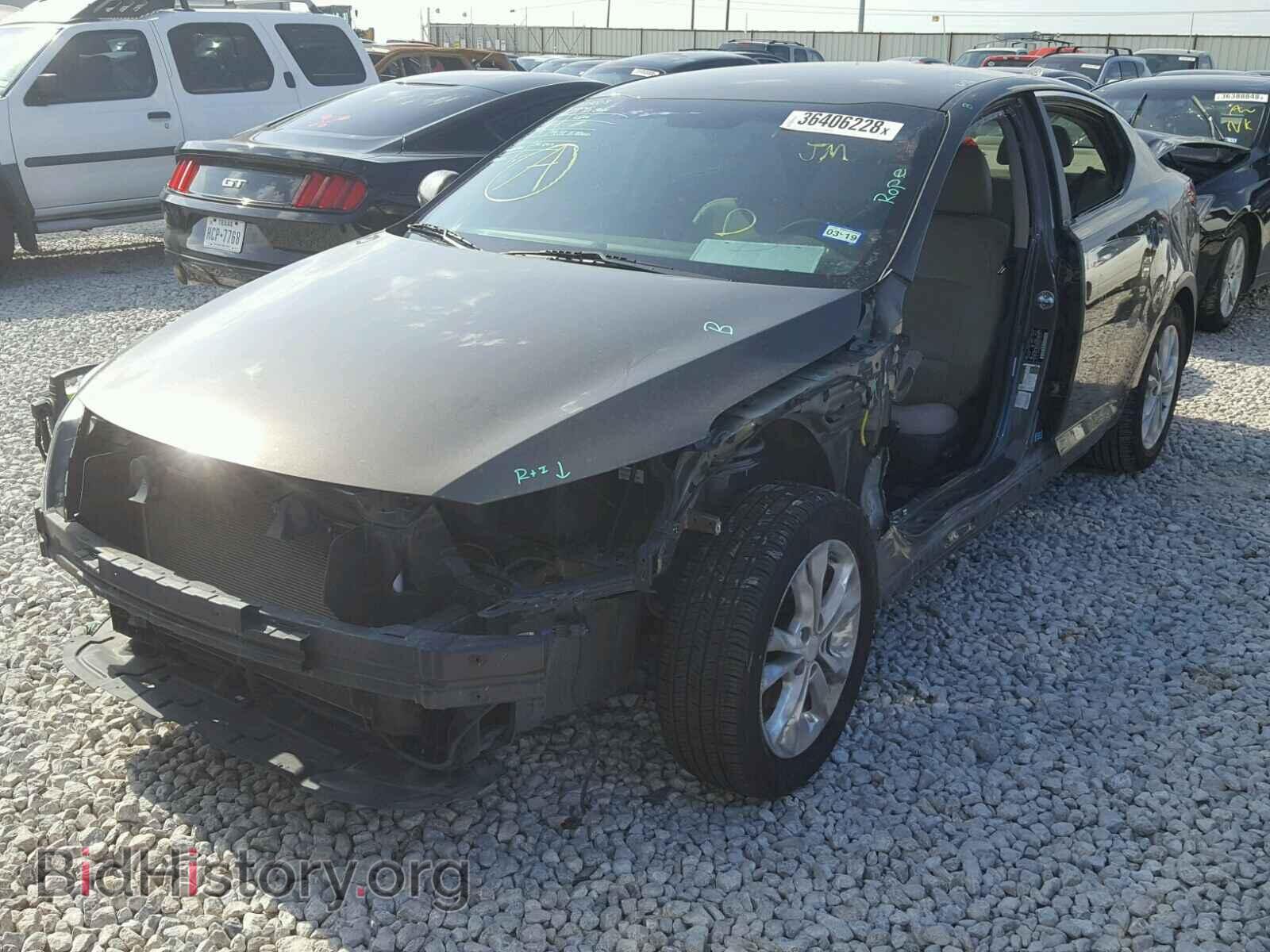 2013 KIA OPTIMA - VIN: 5XXGN4A78DG101827 - Photo 2