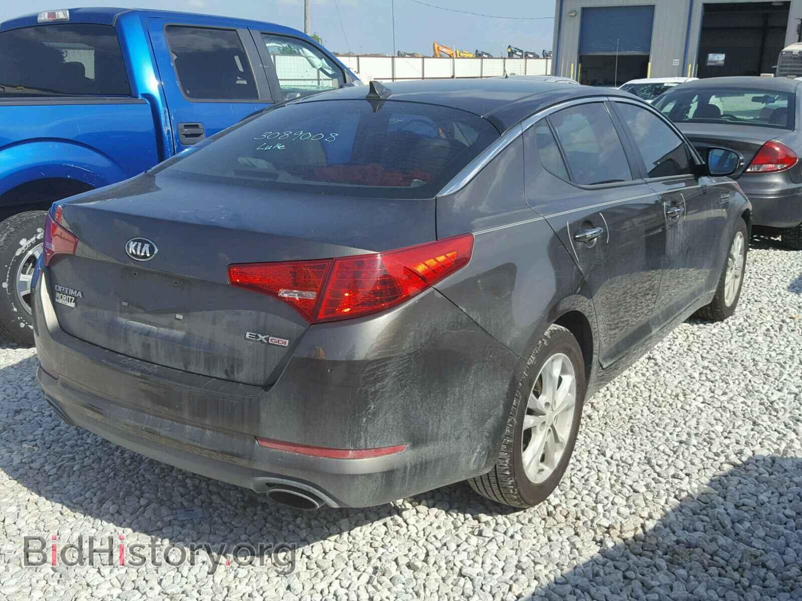 2013 KIA OPTIMA - VIN: 5XXGN4A78DG101827 - Photo 4