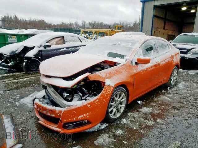 2013 DODGE DART - VIN: 1C3CDFBA3DD288058 - Фото 2