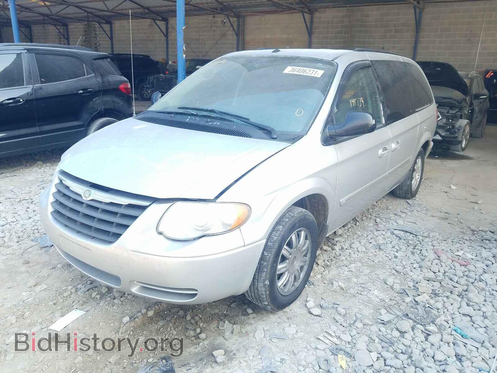 2007 CHRYSLER MINIVAN - VIN: 2A4GP54L57R248380 - Фото 2