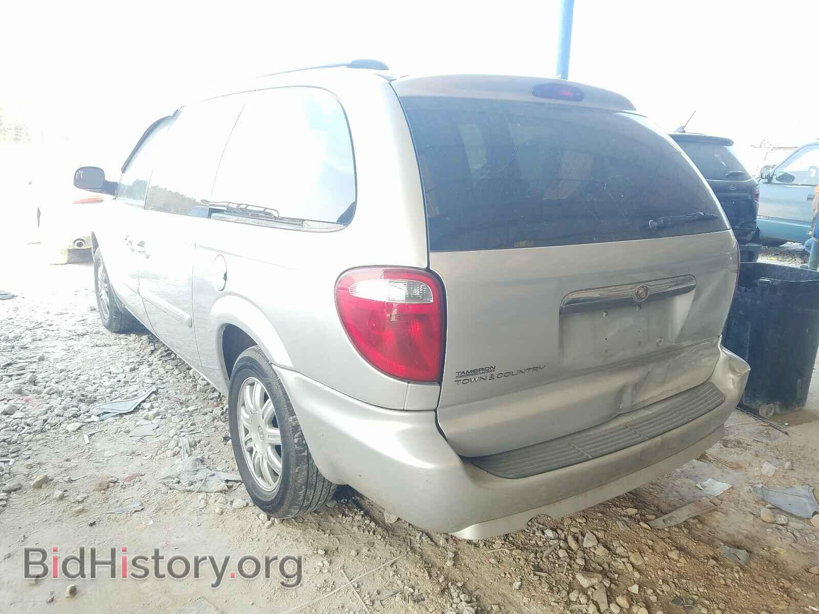 2007 CHRYSLER MINIVAN - VIN: 2A4GP54L57R248380 - Фото 3