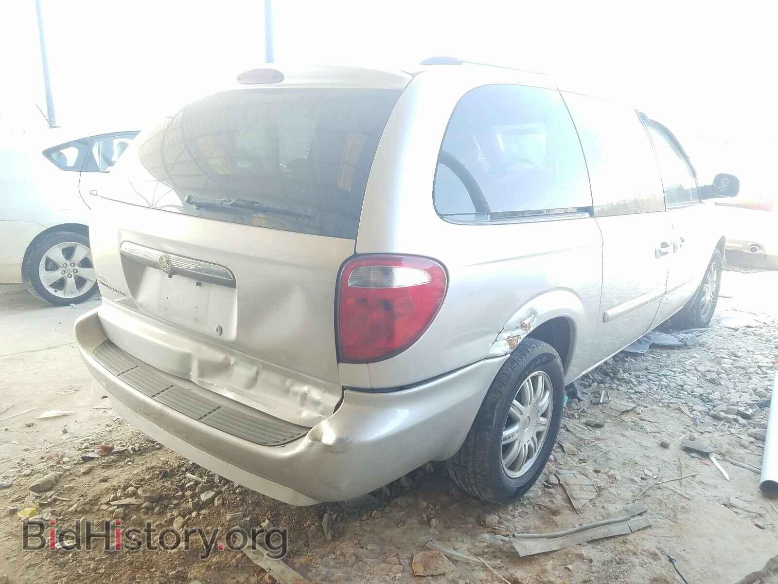 2007 CHRYSLER MINIVAN - VIN: 2A4GP54L57R248380 - Фото 4