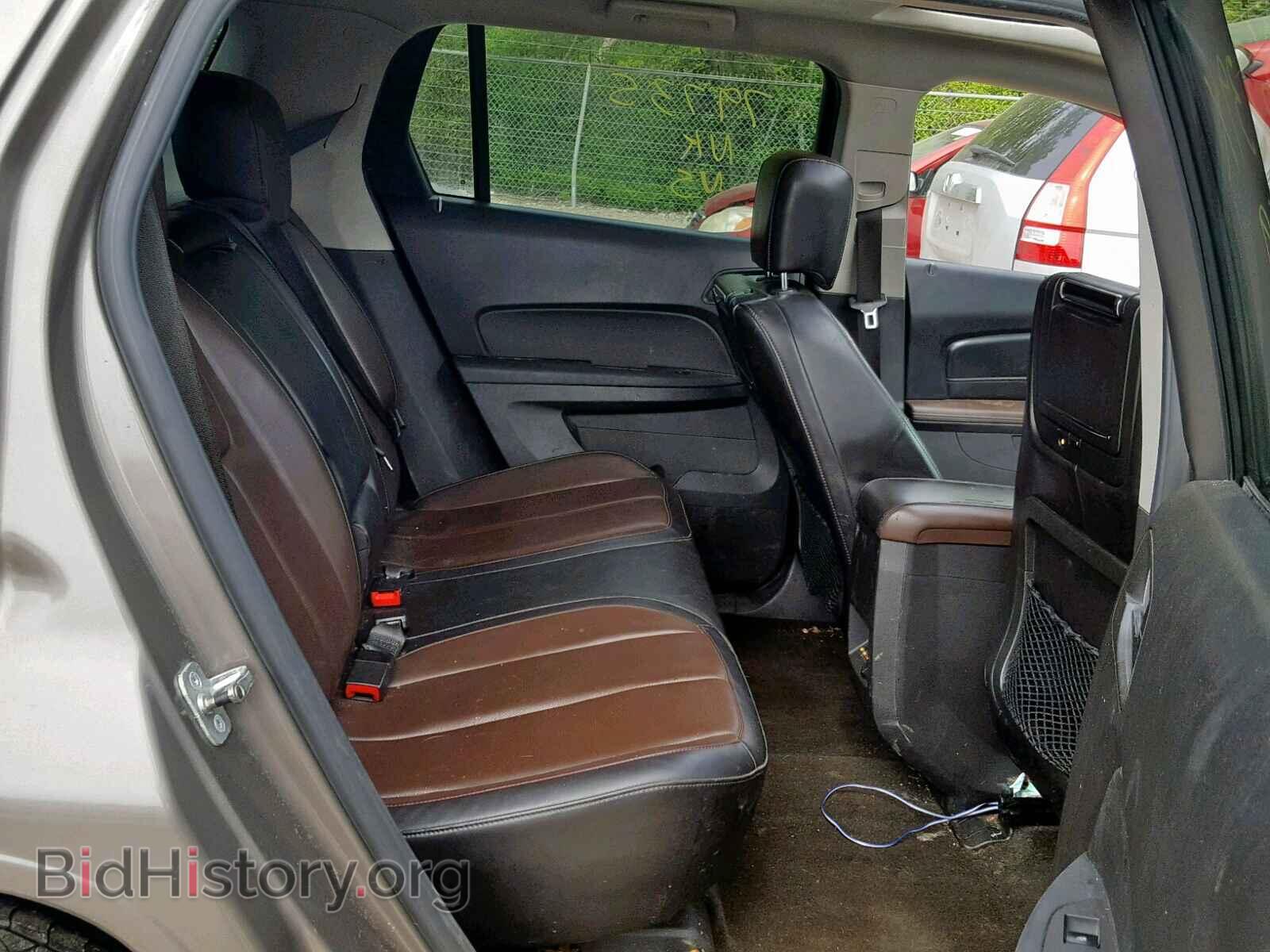2010 GMC TERRAIN SL - VIN: 2CTFLGEY4A6342220 - Фото 6