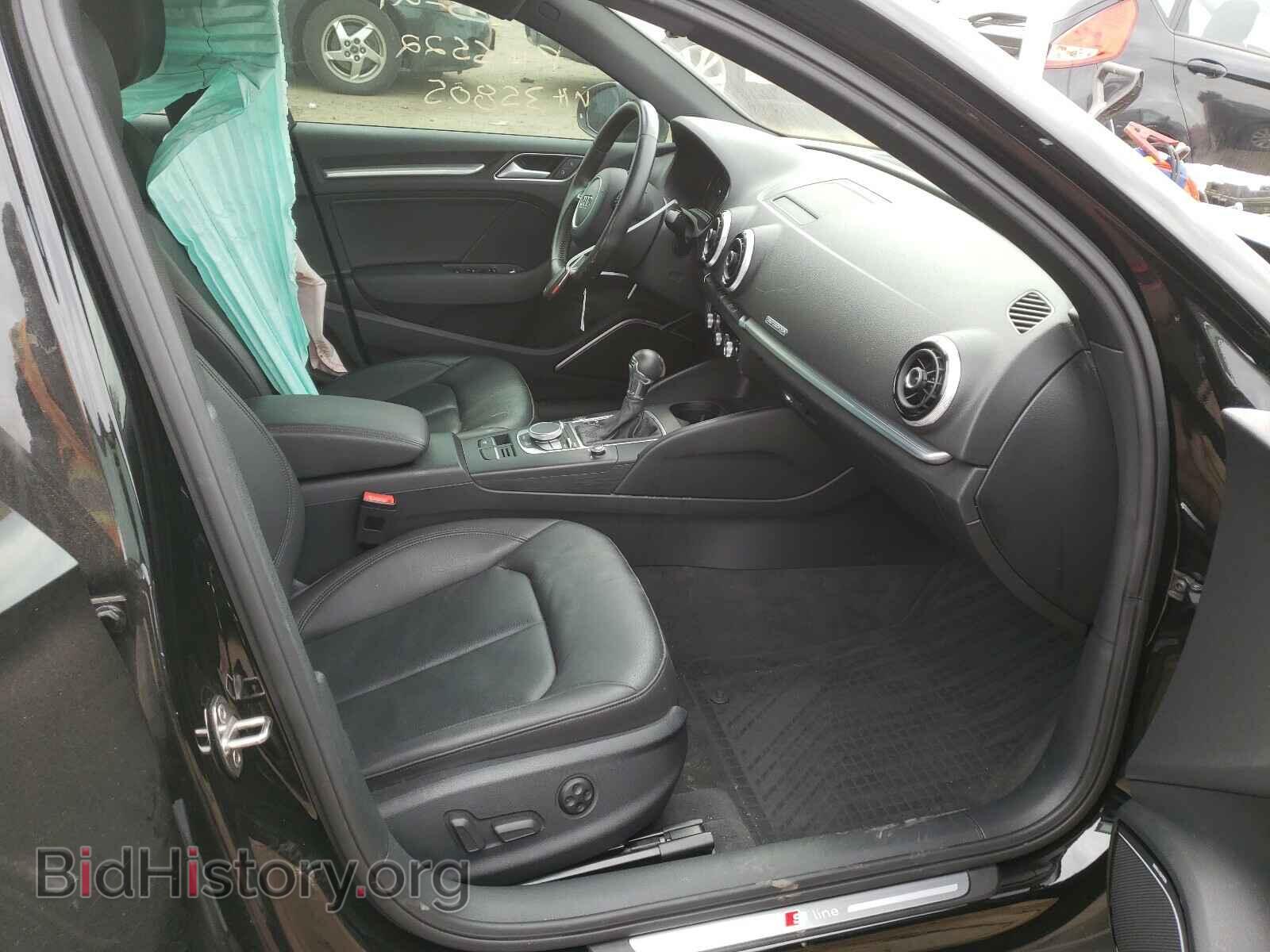 2016 AUDI A3 - VIN: WAUJ8GFF2G1035805 - Фото 5