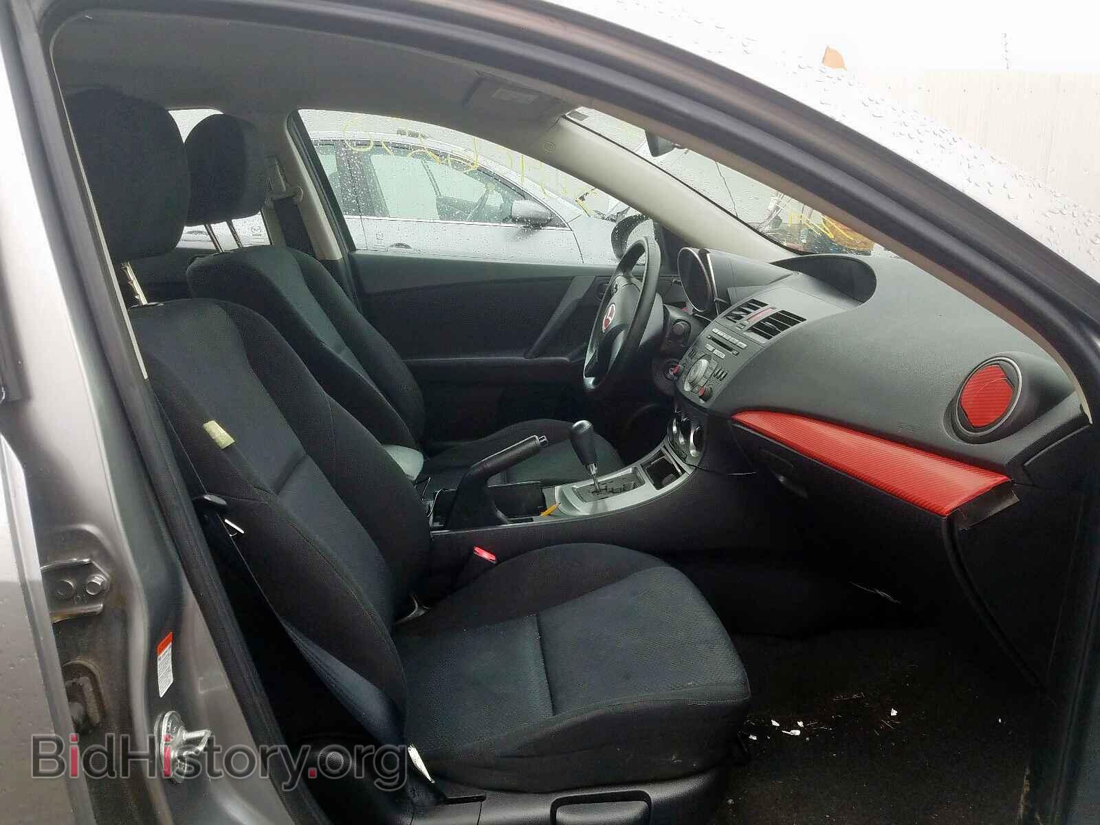 2010 MAZDA 3 - VIN: JM1BL1SG2A1296828 - Фото 5