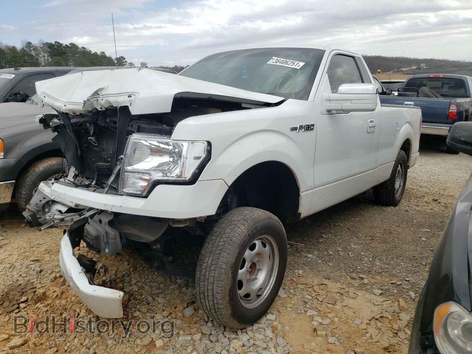 2013 FORD F150 - VIN: 1FTMF1CF5DKD28028 - Фото 2