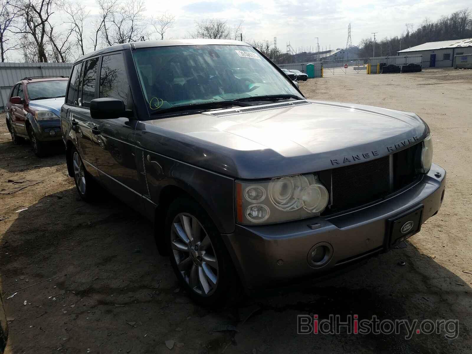 Photo SALMF13427A261034 - LAND ROVER RANGEROVER 2007