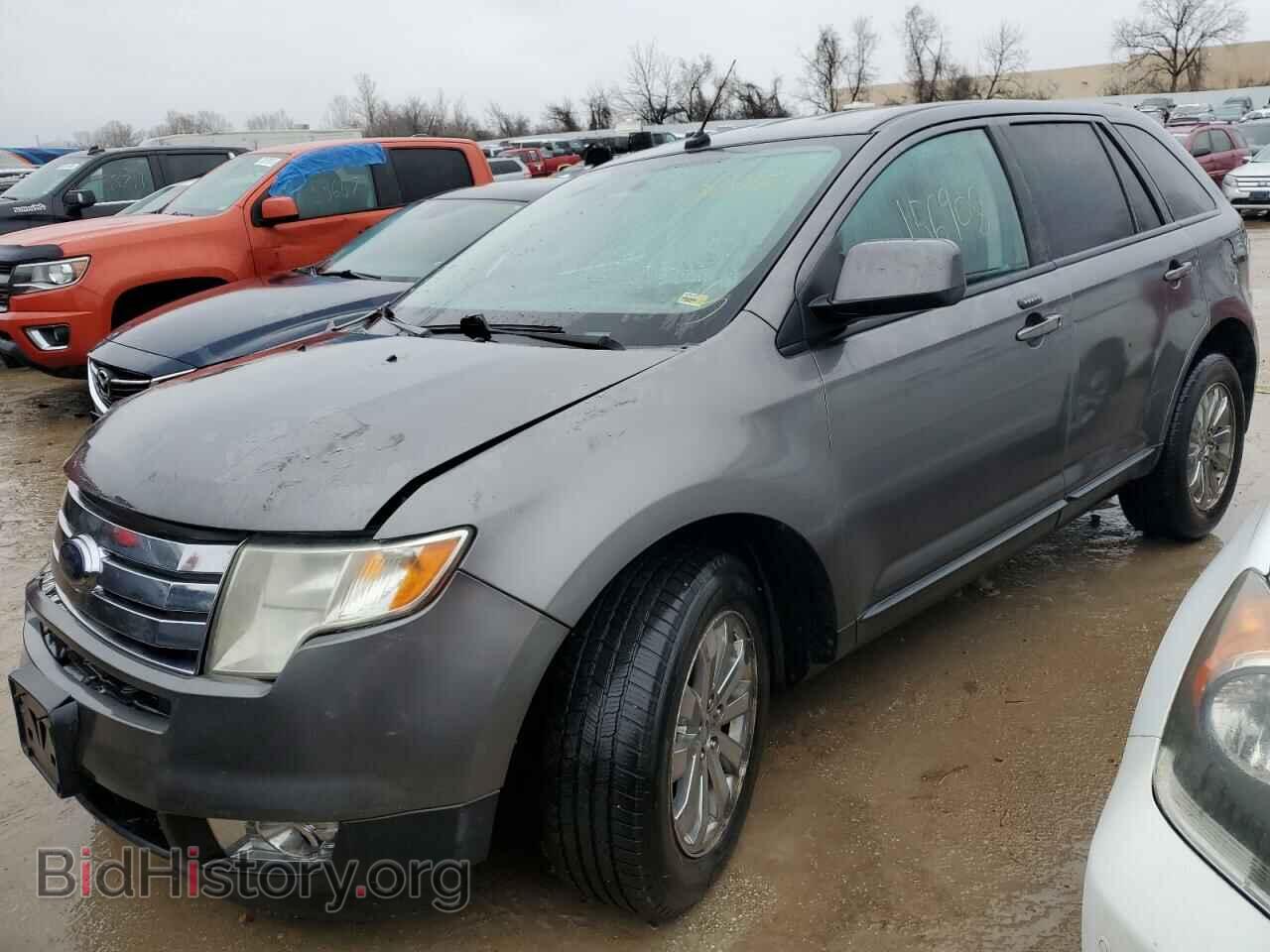 Фотография 2FMDK3JC5ABB16666 - FORD EDGE 2010