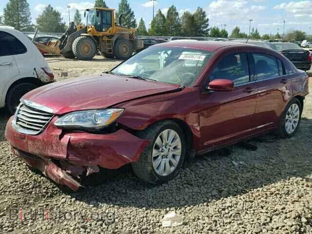 2014 CHRYSLER 200 - VIN: 1C3CCBAB5EN124280 - Фото 2