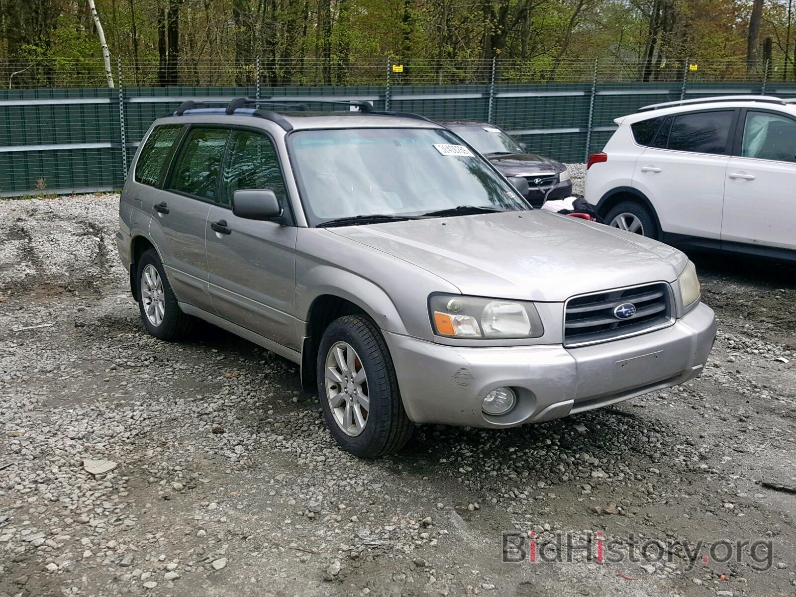 Photo JF1SG65615H709023 - SUBARU FORESTER 2005