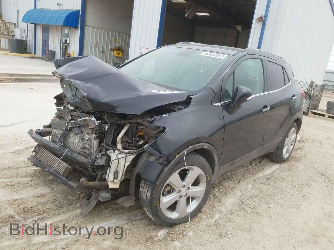 2015 BUICK ENCORE - VIN: KL4CJBSB9FB172796 - Фото 2