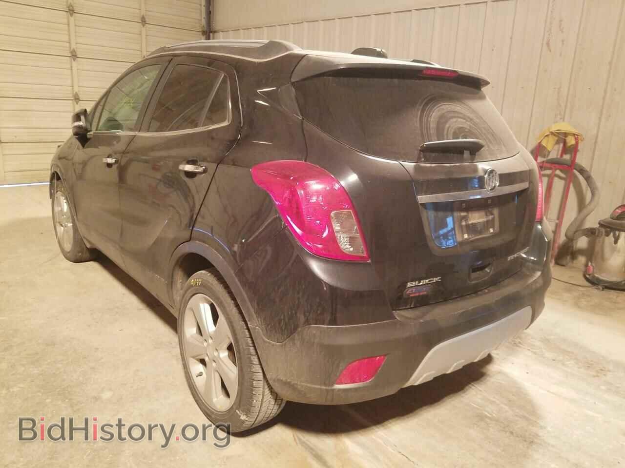 2015 BUICK ENCORE - VIN: KL4CJBSB9FB172796 - Фото 3