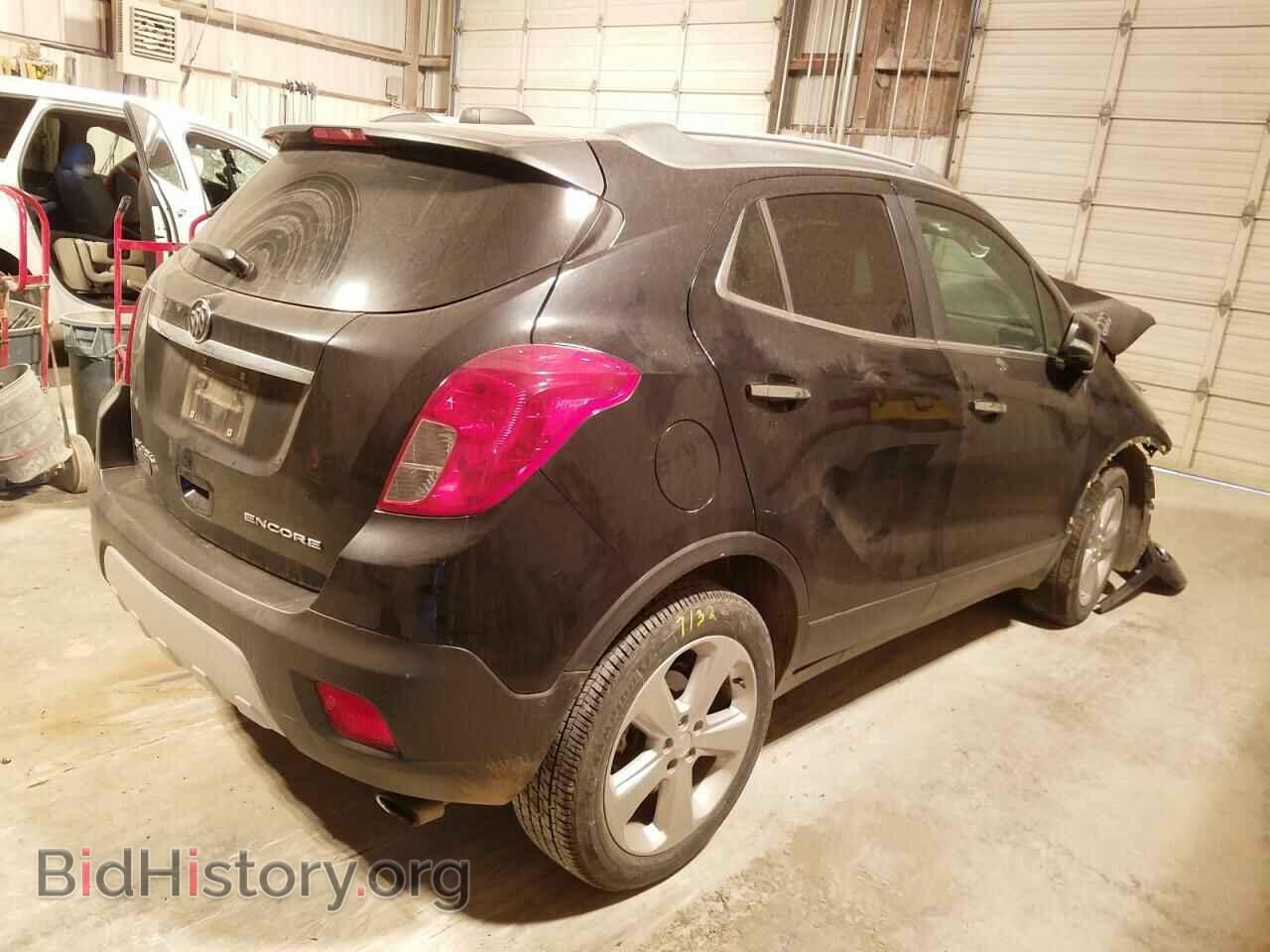 2015 BUICK ENCORE - VIN: KL4CJBSB9FB172796 - Фото 4