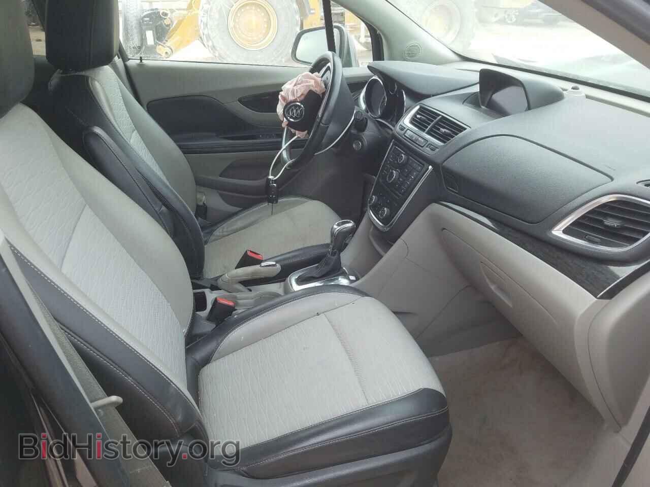 2015 BUICK ENCORE - VIN: KL4CJBSB9FB172796 - Фото 5