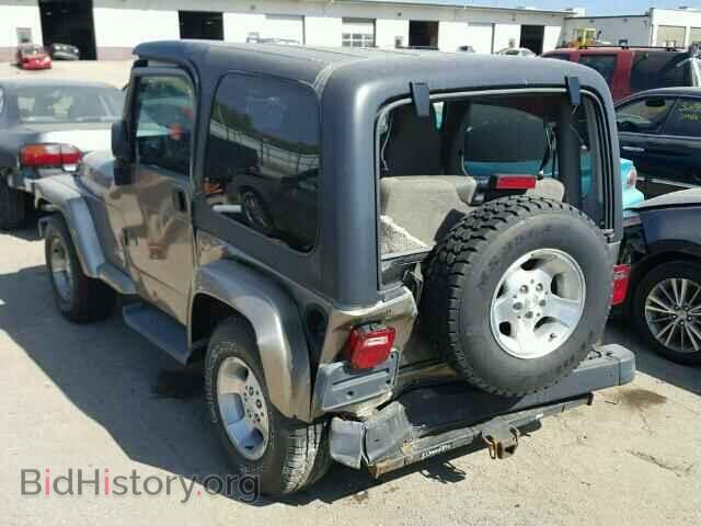 2003 JEEP WRANGLER - VIN: 1J4FA59S93P301963 - Фото 3