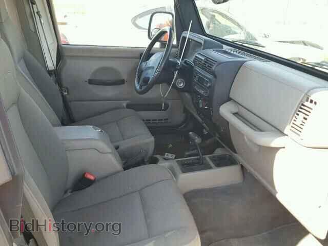 2003 JEEP WRANGLER - VIN: 1J4FA59S93P301963 - Фото 5