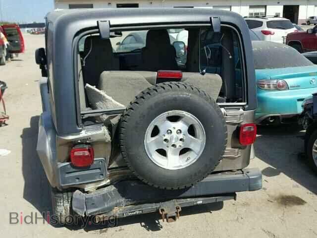 2003 JEEP WRANGLER - VIN: 1J4FA59S93P301963 - Фото 9