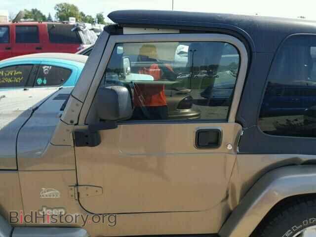 2003 JEEP WRANGLER - VIN: 1J4FA59S93P301963 - Фото 10
