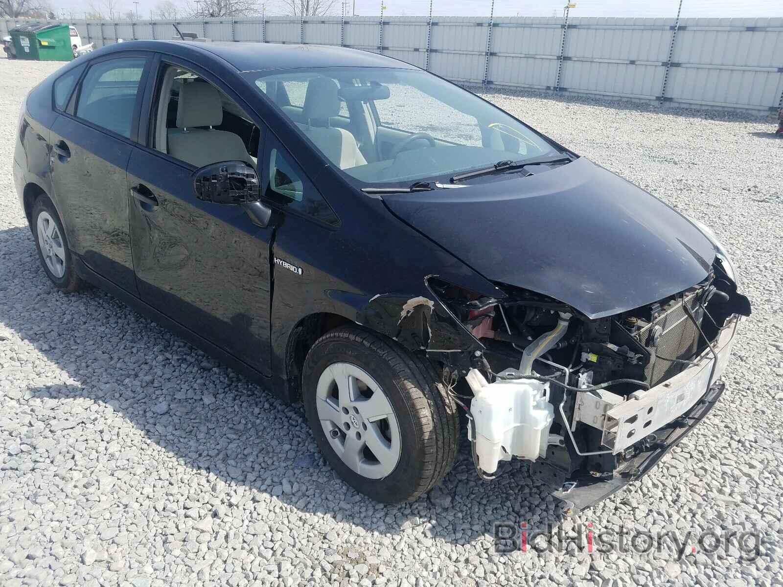 Photo JTDKN3DU2A1278547 - TOYOTA PRIUS 2010