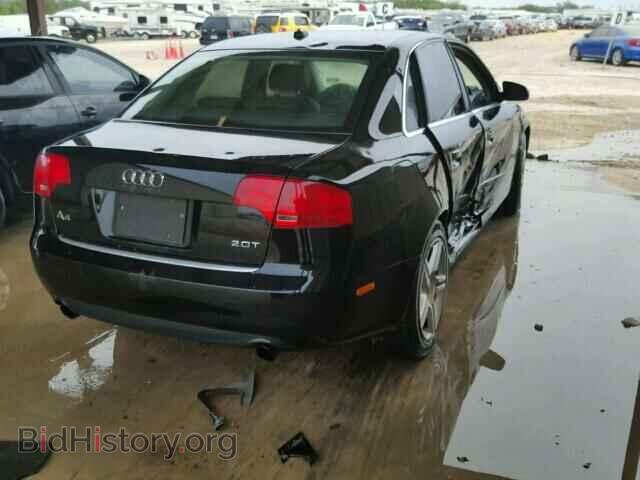 2007 AUDI A4 - VIN: WAUAF78E97A077074 - Фото 4