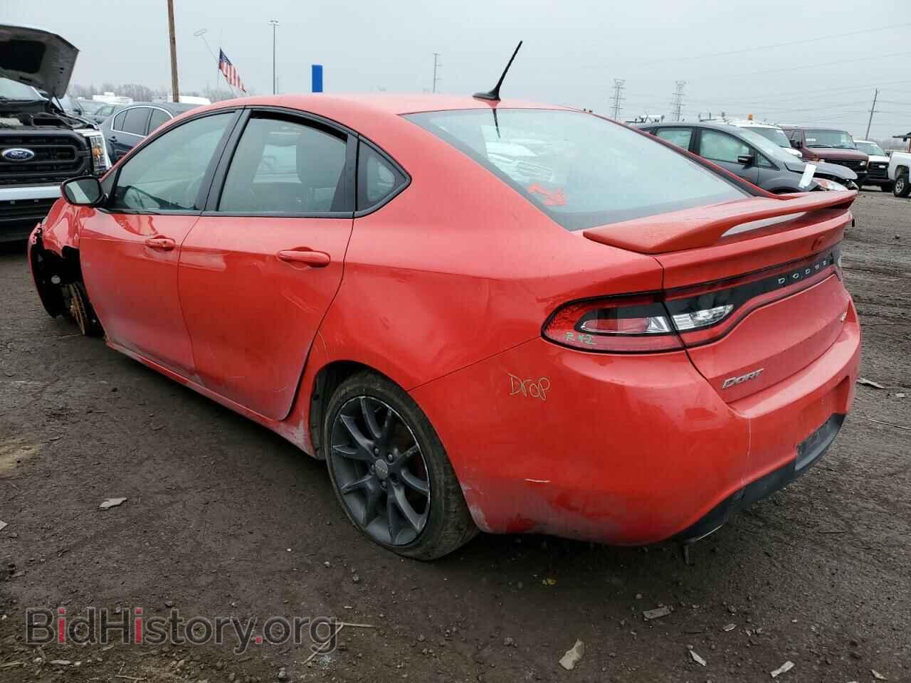 2016 DODGE DART - VIN: 1C3CDFGB7GD823477 - Фото 2