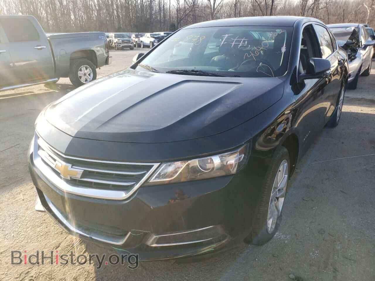 2017 CHEVROLET IMPALA - VIN: 2G1105S33H9109569 - Фото 2